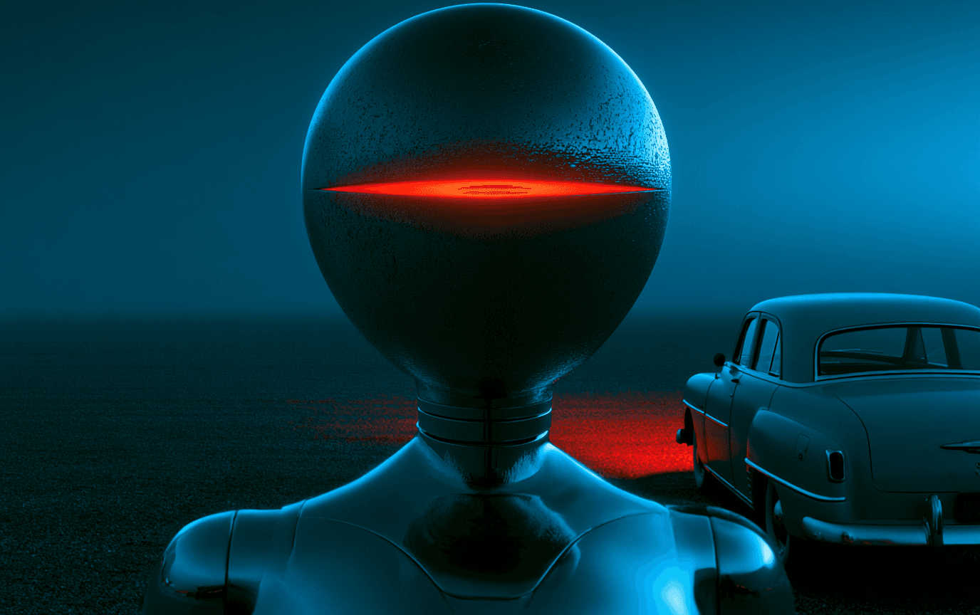 The Day the Earth Stood Still (1951) — Gort