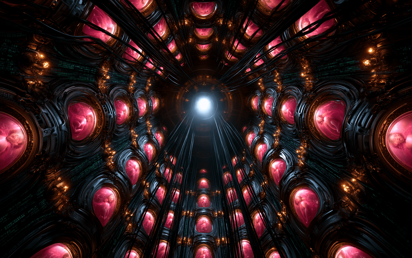 The Matrix (1999) — The Machines / Agents