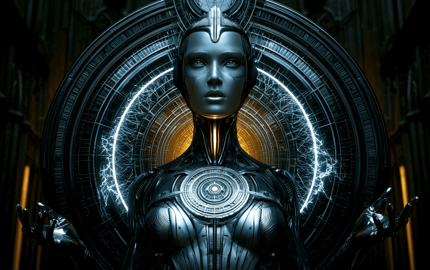 Metropolis (1927) — Maschinenmensch (false Maria)